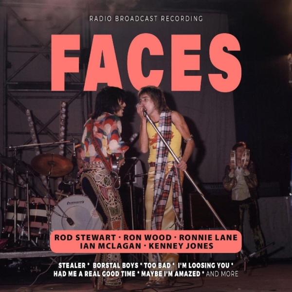Faces - Faces i gruppen CD / Pop-Rock hos Bengans Skivbutik AB (5540175)