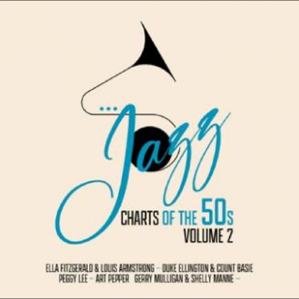 Various Artists - Jazz Charts Of The 50S Vol. 2 i gruppen CD / Toppselgere hos Bengans Skivbutik AB (5540184)