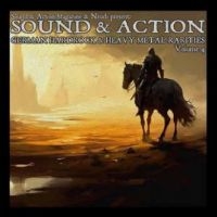 Various Artists - Sound And Action - Rare German Meta i gruppen CD hos Bengans Skivbutik AB (5540215)
