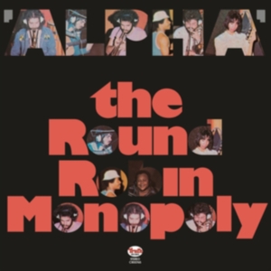 The Round Robin Monopoly - Alpha i gruppen VINYL hos Bengans Skivbutik AB (5540240)