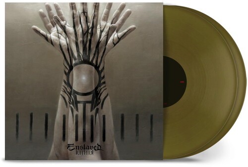 Enslaved - Riitiir (Gold Vinyl) i gruppen VINYL / Metal hos Bengans Skivbutik AB (5540252)