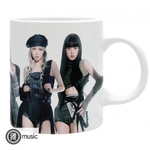 Blackpink - Blackpink Band Shot Mug  320 ml i gruppen MERCHANDISE / Kopp / K-Pop hos Bengans Skivbutik AB (5540272)