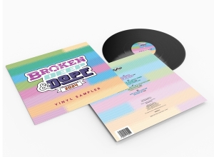 V/A - Broken, Deep & Dope : Sampler 2024 i gruppen Annet /  hos Bengans Skivbutik AB (5540278)