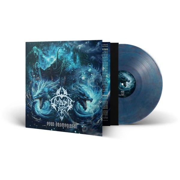 Limbonic Art - Opus Daemoniacal (Blue Marbled Viny i gruppen VINYL / Metal hos Bengans Skivbutik AB (5540304)