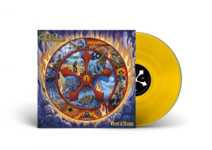 Quill The - Wheel Of Illusion (Yellow Vinyl Lp) i gruppen VI TIPSER / Fredagsutgivelser / Fredag den 21:a Juni 2024 hos Bengans Skivbutik AB (5540305)