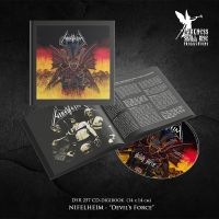 Nifelheim - Devil's Force (Digibook Cd) i gruppen CD hos Bengans Skivbutik AB (5540359)