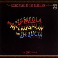 John Mclaughlin Paco De Lucía Al - Friday Night In S.F. i gruppen CD hos Bengans Skivbutik AB (554039)