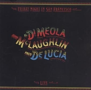 John Mclaughlin Paco De Lucía Al - Friday Night In S.F. i gruppen CD hos Bengans Skivbutik AB (554039)