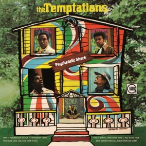 The Temptations - Psychedelic Shack i gruppen Annet /  hos Bengans Skivbutik AB (5540390)