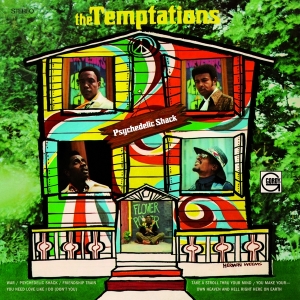 The Temptations - Psychedelic Shack i gruppen Annet /  hos Bengans Skivbutik AB (5540390)