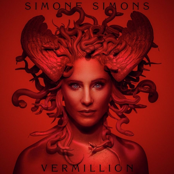 Simone Simons - Vermillion i gruppen CD / Metal hos Bengans Skivbutik AB (5540414)