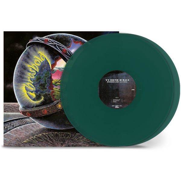 Sfa437 - Wounded Land i gruppen VINYL / Metal hos Bengans Skivbutik AB (5540544)