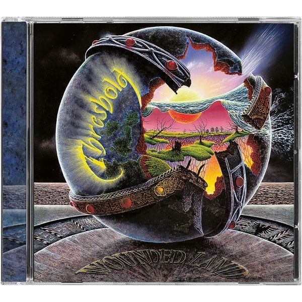 Threshold - Wounded Land (Remixed & Remastered) i gruppen CD / Metal hos Bengans Skivbutik AB (5540545)