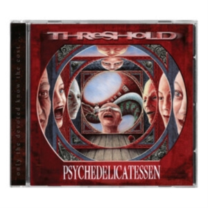 Threshold - Psychedelicatessen (Remixed & i gruppen VI TIPSER / Fredagsutgivelser / Fredag den 5:e Juli 2024 hos Bengans Skivbutik AB (5540547)