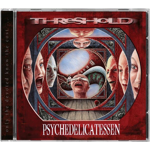Threshold - Psychedelicatessen (Remixed & Remastered) i gruppen CD / Metal hos Bengans Skivbutik AB (5540547)