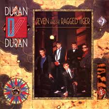 Duran Duran - Seven And The Ragged Tiger i gruppen CRM - 80-tals synth hos Bengans Skivbutik AB (5540569)