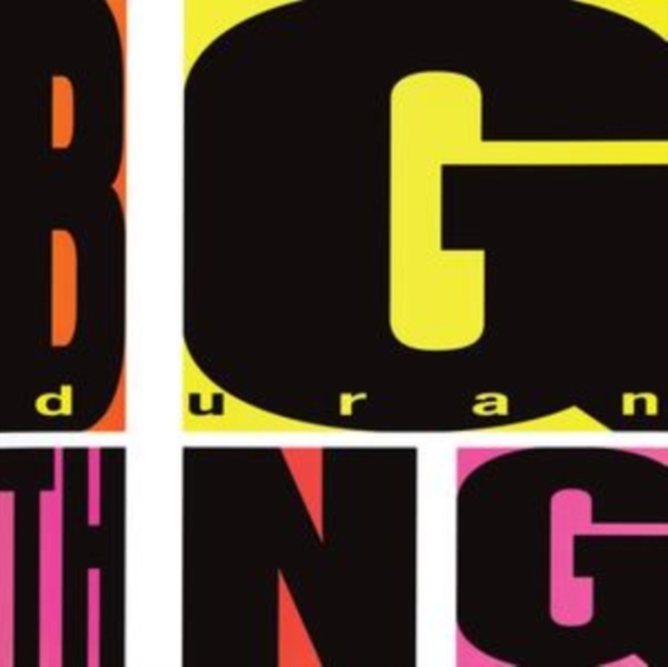 Duran Duran - Big Thing i gruppen VINYL / Toppselgere hos Bengans Skivbutik AB (5540570)