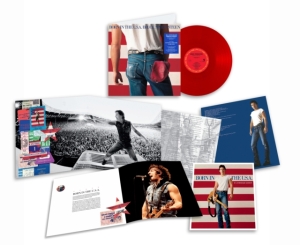 Springsteen Bruce - Born in the U.S.A. (40th Anniversary Edition) Red Vinyl i gruppen VI TIPSER / Fredagsutgivelser / Fredag den 14:e Juni 2024 hos Bengans Skivbutik AB (5540583)
