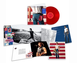 Springsteen Bruce - Born in the U.S.A. (40th Anniversary Edition) Red Vinyl i gruppen VI TIPSER / Fredagsutgivelser / Fredag den 14:e Juni 2024 hos Bengans Skivbutik AB (5540583)