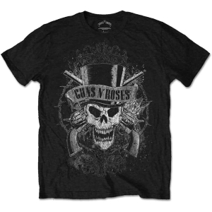 Guns N Roses - Faded Skull Uni Bl     (S) i gruppen MERCHANDISE / T-shirt / Heavy Metal hos Bengans Skivbutik AB (5541678)