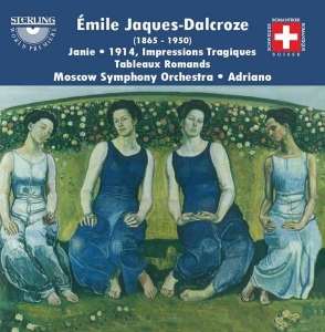 Jaques-Dalcroze Emile - Janie i gruppen CD hos Bengans Skivbutik AB (554170)