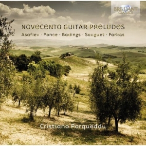 Various Composers - Novecento Guitar Preludes i gruppen CD hos Bengans Skivbutik AB (554209)