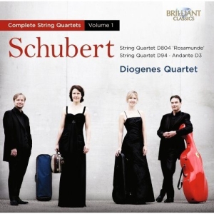 Schubert - String Quartets i gruppen CD / Klassisk hos Bengans Skivbutik AB (554215)