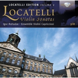 Locatelli - Violin Sonatas i gruppen CD hos Bengans Skivbutik AB (554226)