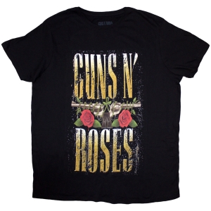 Guns N Roses - Big Guns Lady Bl    S i gruppen MERCHANDISE / T-shirt / Metal hos Bengans Skivbutik AB (5542266r)
