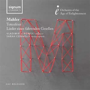 Mahler - Totenfeier i gruppen CD / Klassisk hos Bengans Skivbutik AB (554228)