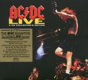 Ac/Dc - Live (2 Cd Collector's Edition) i gruppen Annet /  hos Bengans Skivbutik AB (554232)