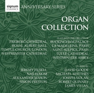 Signum 15Th Anniversary - Organ Collection i gruppen CD / Klassisk hos Bengans Skivbutik AB (554238)