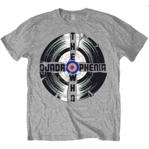The Who - Quadrophenia Uni Grey    M i gruppen MERCH hos Bengans Skivbutik AB (2628876r)