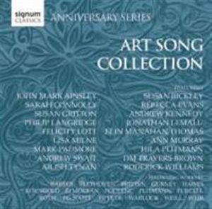 Signum 15Th Anniversary - Art Song Collection i gruppen CD / Klassisk hos Bengans Skivbutik AB (554241)