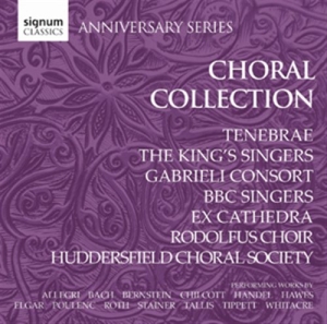 Signum 15Th Anniversary - Choral Collection i gruppen CD / Klassisk hos Bengans Skivbutik AB (554242)