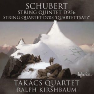 Schubert - String Quintet i gruppen Externt_Lager / Naxoslager hos Bengans Skivbutik AB (554246)