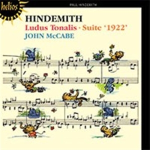 Hindemith - Ludus Tonalis i gruppen CD hos Bengans Skivbutik AB (554252)