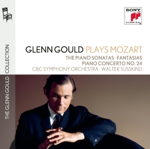 Gould Glenn - Glenn Gould Plays Mozart: The Piano Sonatas (No. 10: Recordings Of 1958 & 1970) Fantasias K. 397 &  i gruppen CD hos Bengans Skivbutik AB (554292)