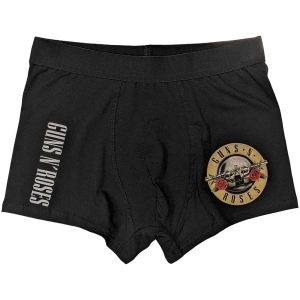 Guns N Roses - Classic Logo Uni Bl Boxers:  i gruppen MERCHANDISE / Merch / Metal hos Bengans Skivbutik AB (5542951r)