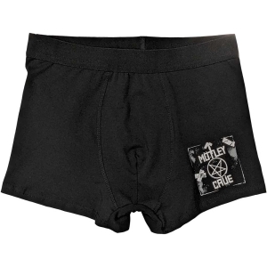 Motley Crue - Roadcase Uni Bl Boxers:  i gruppen MERCHANDISE / Merch / Metal hos Bengans Skivbutik AB (5542957r)
