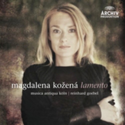 Kozena Magdalena Mezzosopran - Lamento i gruppen CD / Klassisk hos Bengans Skivbutik AB (554305)