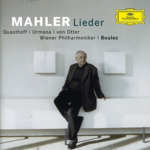 Mahler - Sångcykler i gruppen CD / Klassisk hos Bengans Skivbutik AB (554310)