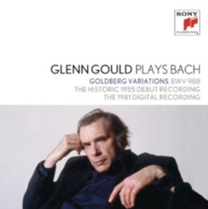 Gould Glenn - Plays Bach: Goldberg Variations 1955 & 1981 (2CD) i gruppen CD / Klassisk,Annet hos Bengans Skivbutik AB (554316)