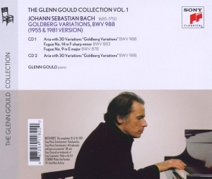 Gould Glenn - Plays Bach: Goldberg Variations 1955 & 1981 (2CD) i gruppen CD hos Bengans Skivbutik AB (554316)