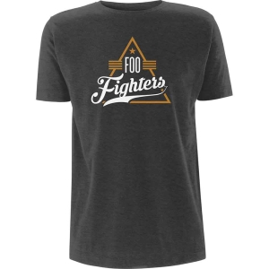 Foo Fighters - Triangle Uni Heather  (XL) i gruppen MERCHANDISE / T-shirt / Pop-Rock hos Bengans Skivbutik AB (5543296)