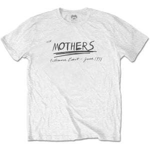 Frank Zappa - Filmore East Uni Wht   (M) i gruppen MERCHANDISE / T-shirt / Pop-Rock hos Bengans Skivbutik AB (5543435)