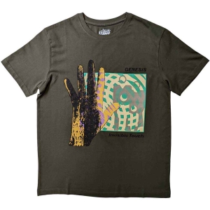 Genesis - Invisible Touch Uni Green  (S) i gruppen MERCHANDISE / T-shirt / Pop-Rock hos Bengans Skivbutik AB (5543762)
