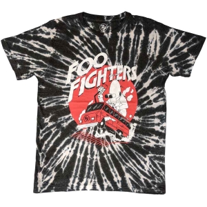 Foo Fighters - Speeding Bus Uni Bl Dip-Dye i gruppen MERCHANDISE / T-shirt / Pop-Rock hos Bengans Skivbutik AB (5543953r)