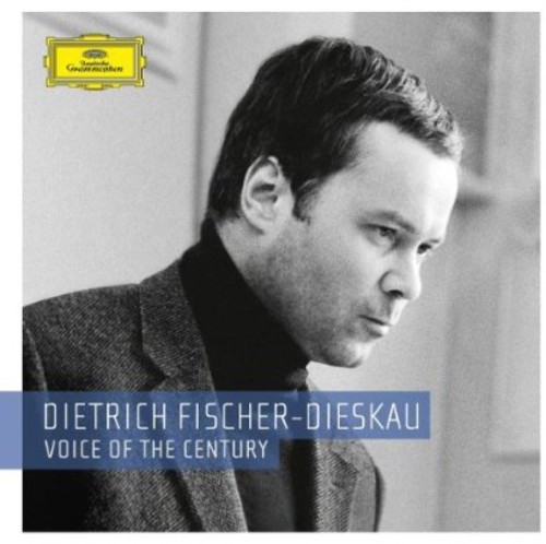 Dietrich Fischer-Dieskau - Voice Of The Century - 23Cd+2Dvd i gruppen CD / Klassisk hos Bengans Skivbutik AB (554400)