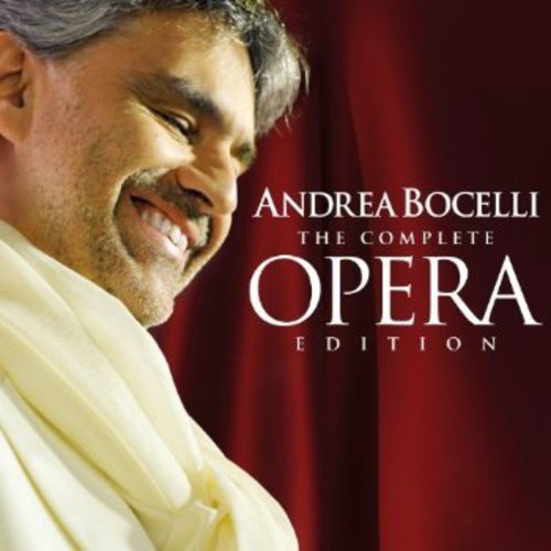 Bocelli Andrea Tenor - Opera Collection - 19Cd i gruppen CD / Klassisk hos Bengans Skivbutik AB (554405)